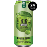 Simply Spiked Signature Limeade