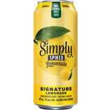Simply Spiked Lemonade