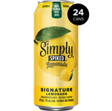 Simply Spiked Lemonade