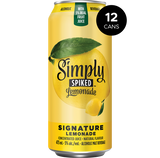 Simply Spiked Lemonade