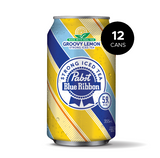 Pabst Groovy Lemon Strong Iced Tea