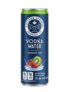 Cottage Springs Strawberry Kiwi Vodka Water