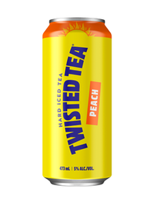 Twisted Tea Peach