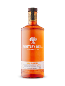 Whitley Neill Handcrafted Blood Orange Gin