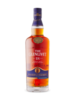 The Glenlivet 18YO Single Malt Scotch Whisky