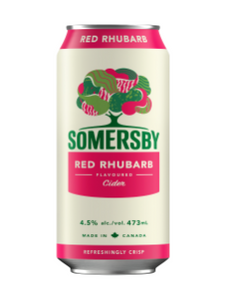 Somersby Red Rhubarb Cider