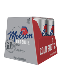 Molson Cold Shots 6.0