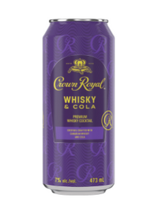 Crown Royal Whisky & Cola