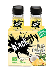 Black Fly Rum Pina Colada