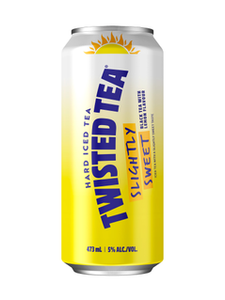 Twisted Tea Slightly Sweet