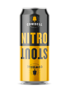 Cowbell Brewing Co. Draught Nitro Stout