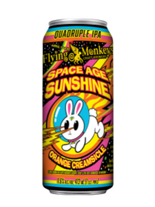 Flying Monkeys Space Age Sunshine Quadruple IPA