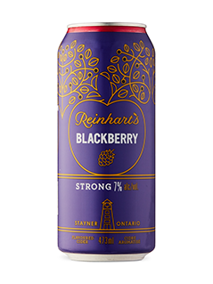 Reinhart's Blackberry Cider