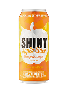 Shiny Apple Pineapple Mango Cider