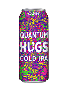 Flying Monkeys Quantum Hugs Cold IPA