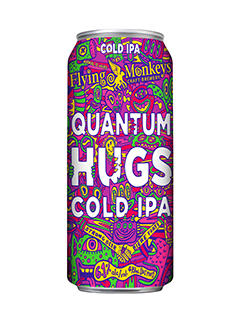 Flying Monkeys Quantum Hugs Cold IPA