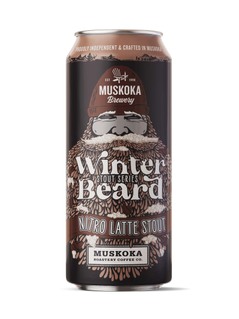 Muskoka Winter Beard Nitro Latte Stout