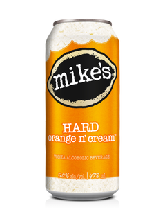 Mikes Hard Orange N' Cream