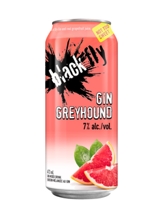 Blackfly Gin Grapefruit Greyhound Cocktail