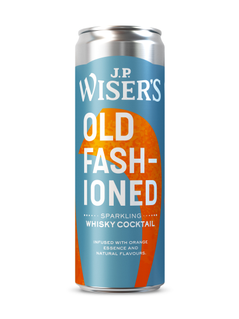 JP Wiser's Old Fashioned Cocktail