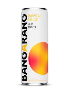 Bangarang Tropical Bellini Hard Seltzer