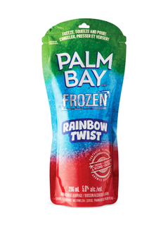 Palm Bay Rainbow Twist Pouch
