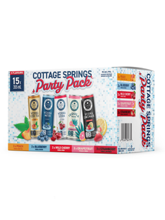 Cottage Springs Mixed 15 Party Pack