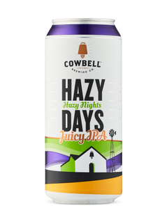 Cowbell Brewing Co. Hazy Days Hazy Nights