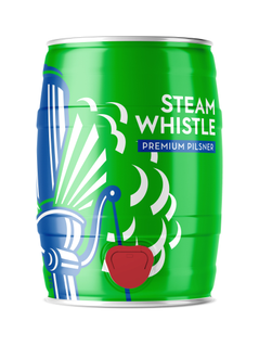 Steam Whistle Pilsner 5 L Keg