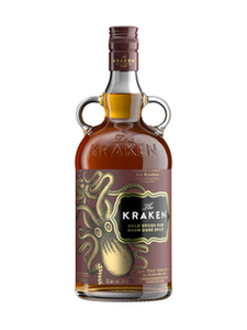 The Kraken Gold Spiced Rum