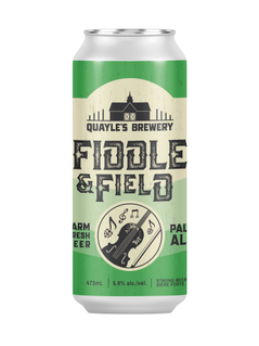 Quayle's Brewery Fiddle & Field Pale Ale