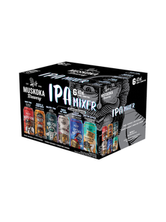 Muskoka Brewery IPA Mixer Pack