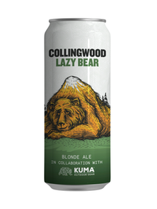 Collingwood X Kuma Lazy Bear Blonde Ale