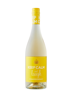 Keep Calm & Laugh Chardonnay