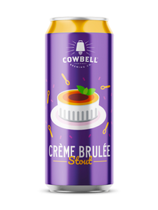 Cowbell Brewing Co. Creme Brulee Nitro Stout