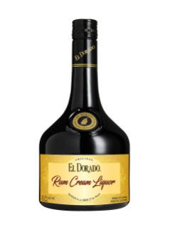 El Dorado Golden Rum Cream Liquor
