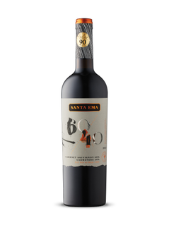 Santa Ema 60/40 Barrel Reserve Cabernet Sauvignon/Carmenère 2021