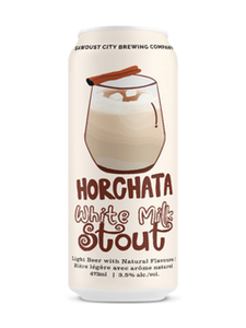 Sawdust City Horchata White Milk Stout