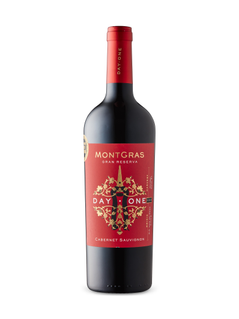 MontGras Day One New Range Gran Reserva Cabernet Sauvignon 2022