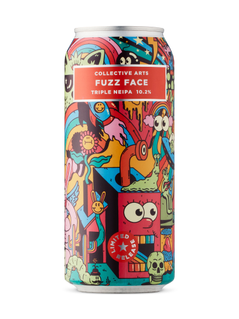Collective Arts Fuzz Face Triple IPA