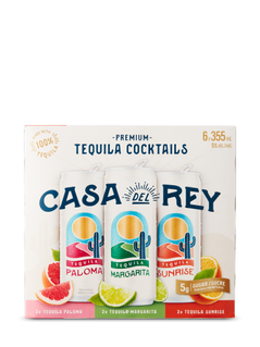 Casa Del Rey Tequila Cocktail Mixed 6 Pack