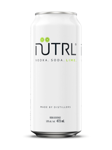 Nutrl Vodka Soda Lime