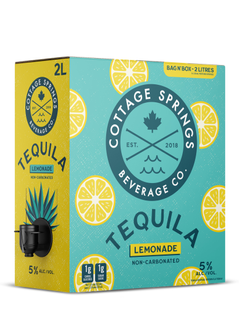 Cottage Springs Tequila Lemonade 2l BIB