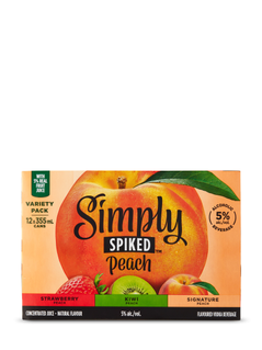 Simply Spiked Peach Variety Pack