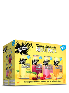 Black Fly Vodka Lemonade Mixer Pack