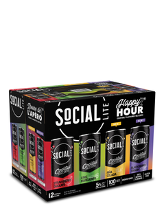 SoCIAL LITE Happy Hour Mixer