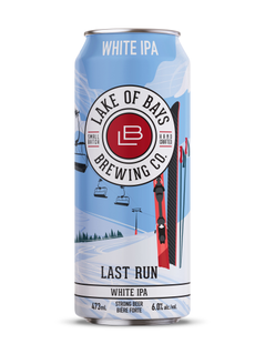 Lake of Bays Last Run White IPA