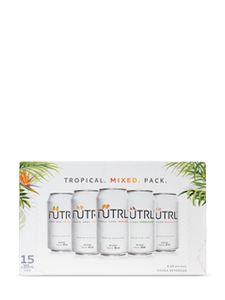 Nutrl Vodka Soda Tropical Mixed Pack