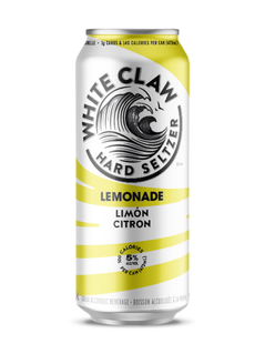White Claw Lemonade Limon