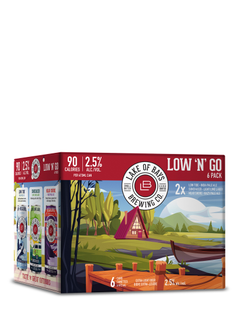 Lake Of Bays Low 'N' Go Mixed Pack